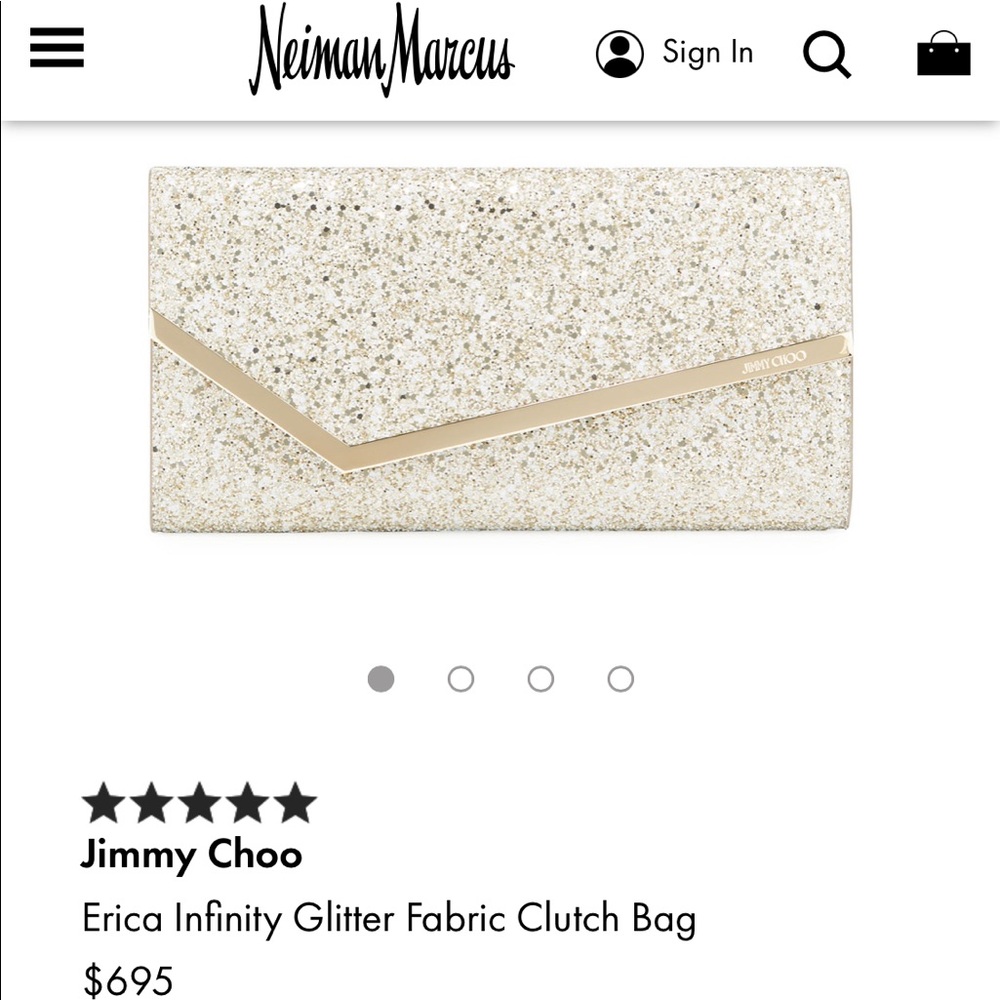 Jimmy Choo Women’s clutch